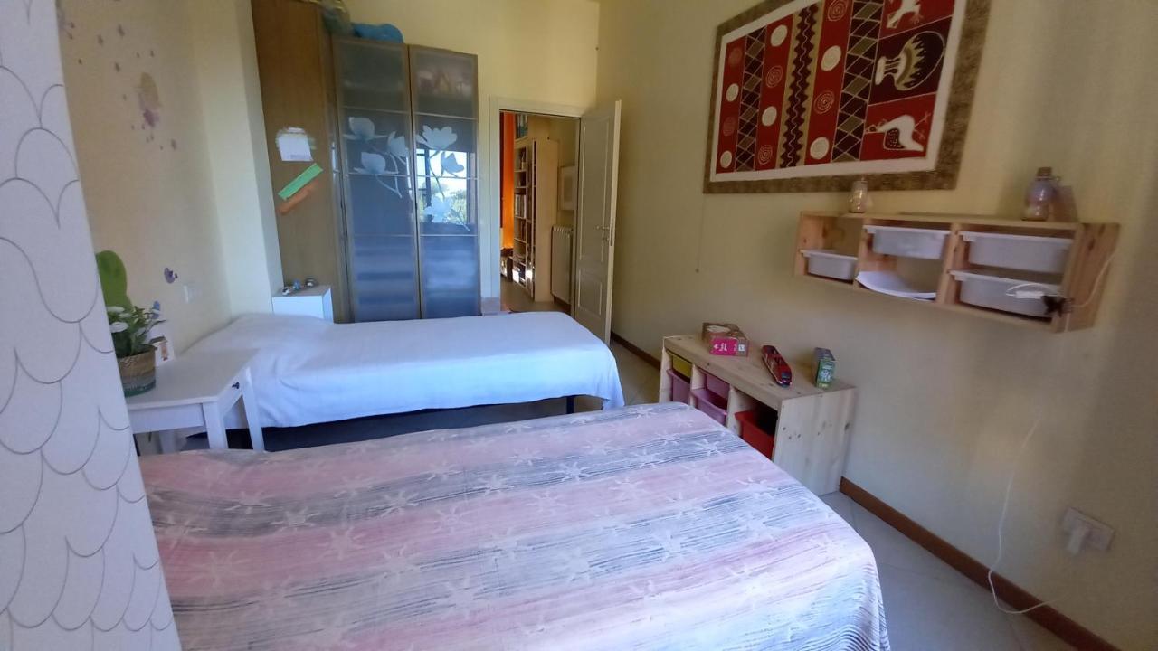 Ferienwohnung Accesso Diretto Sul Mare Maredilucecala Calambrone Exterior foto