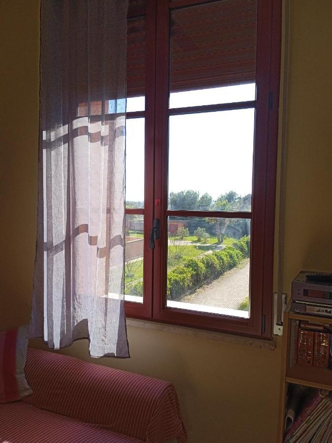 Ferienwohnung Accesso Diretto Sul Mare Maredilucecala Calambrone Exterior foto