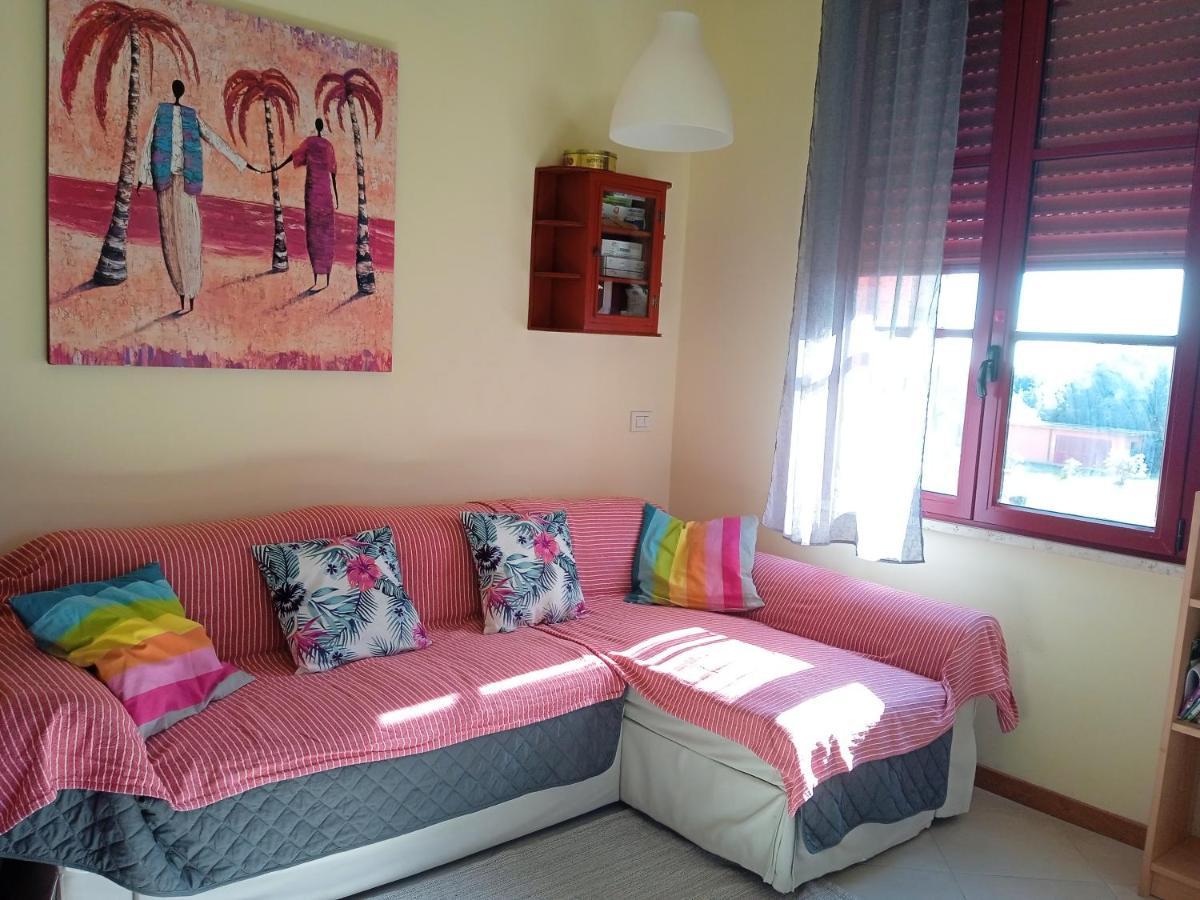 Ferienwohnung Accesso Diretto Sul Mare Maredilucecala Calambrone Exterior foto