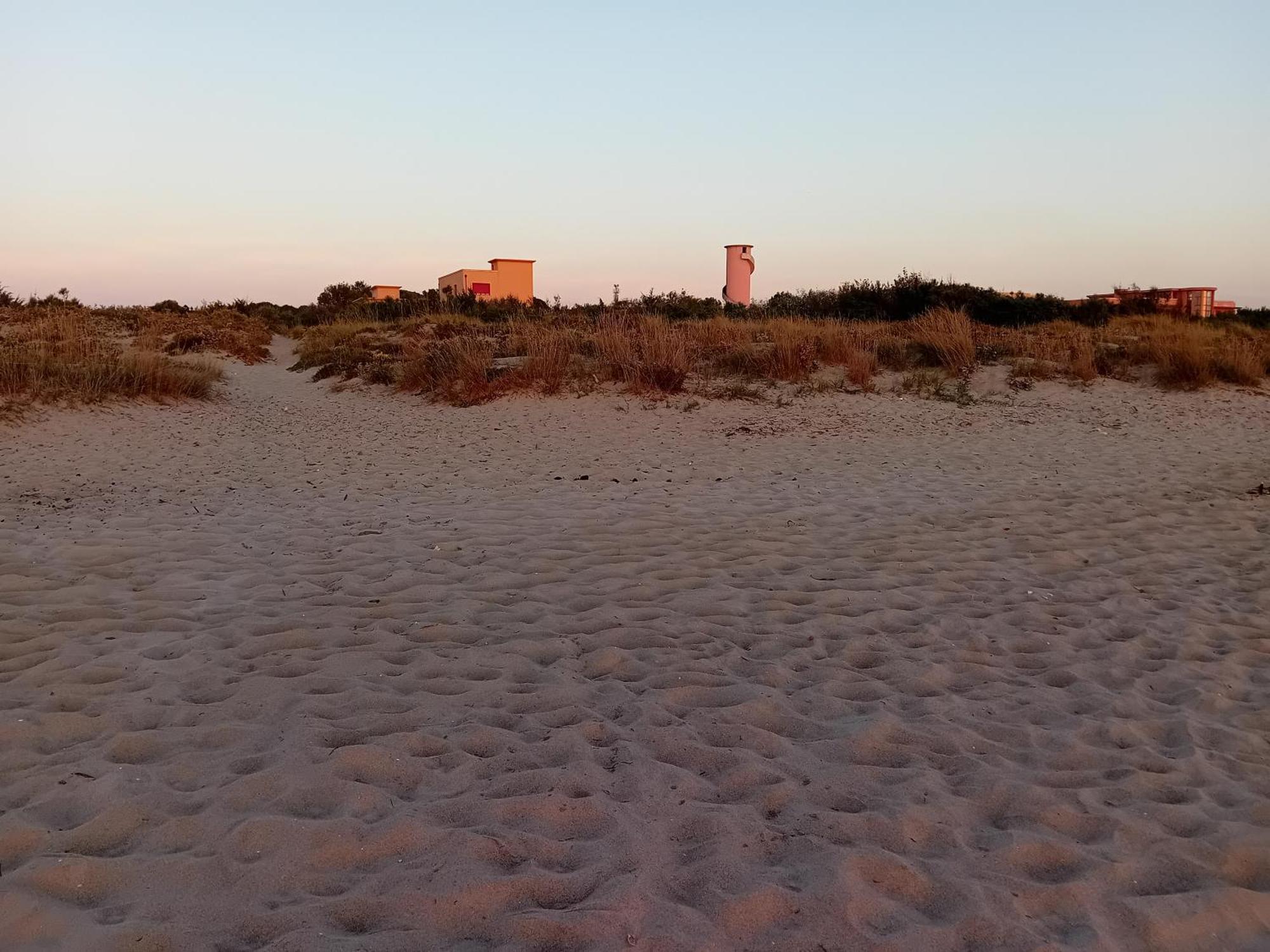 Ferienwohnung Accesso Diretto Sul Mare Maredilucecala Calambrone Exterior foto